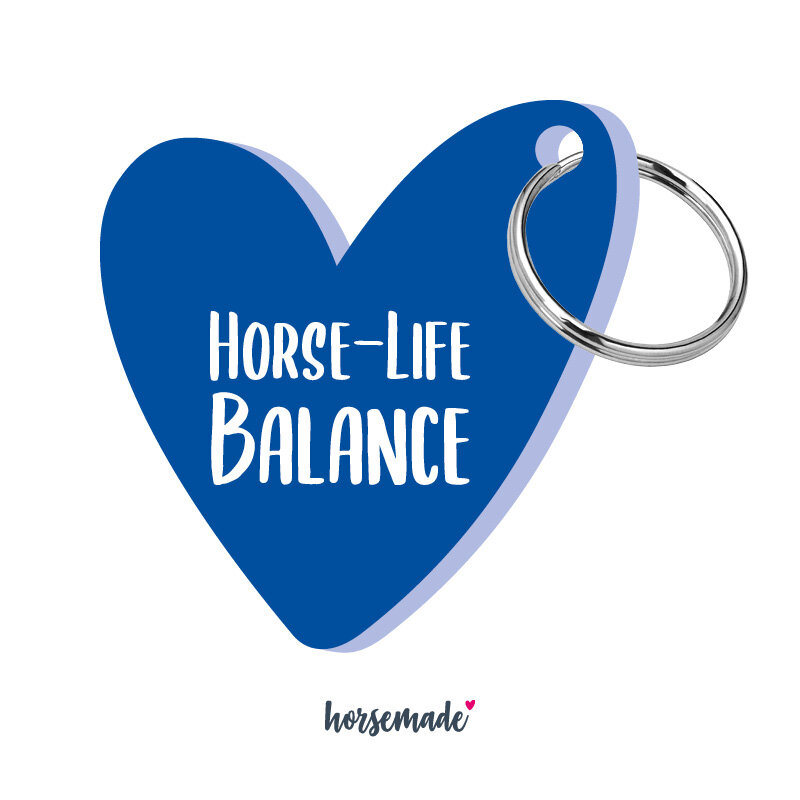 Herzmarke HORSE LIFE BALANCE n