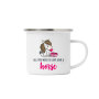 Enamel mug ALL YOU NEED IS LOVE AND A HORSE