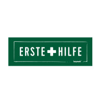 Schild ERSTE HILFE | 30 x 10 cm | Hartschaum