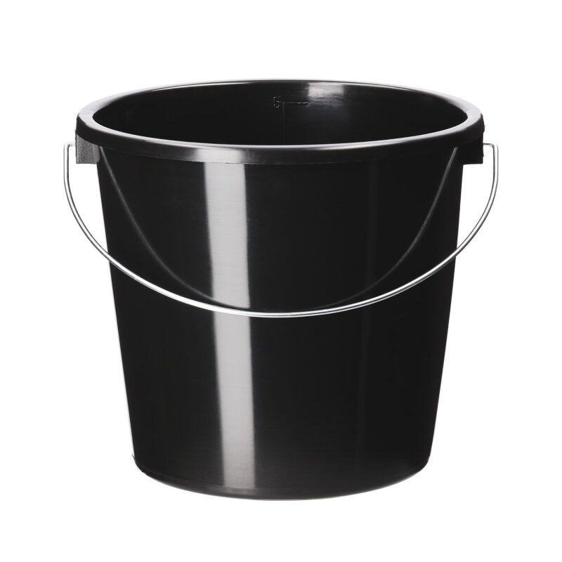 Bucket black | 5 L