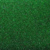 green glitter