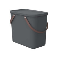 ANTHRACITE WITH LID | 25 L