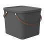 ANTHRACITE WITH LID | 40 L