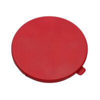 Lid for Feeding bowl red