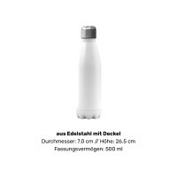 Thermoflasche TINKER | personalisiert | 500 ml